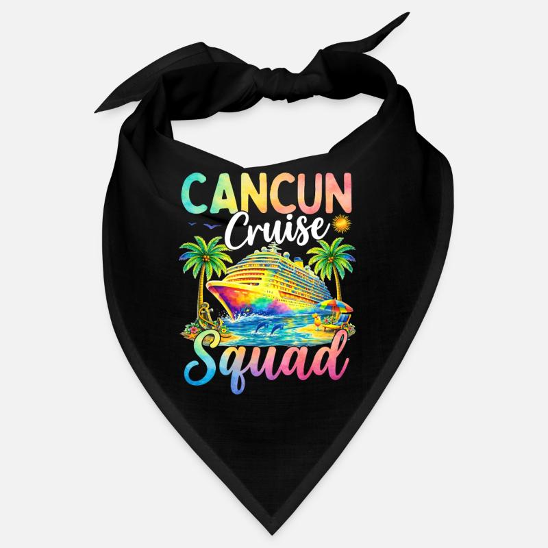 Cancun Cruise Squad Bandana