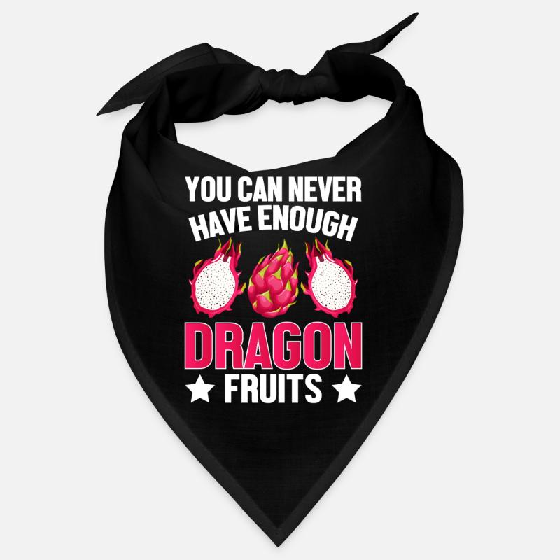 Assez de design de fruit du dragon Bandana