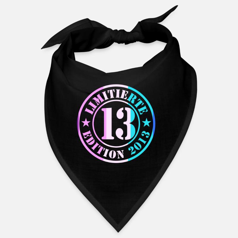 13. Geburtstag Junge Bandana
