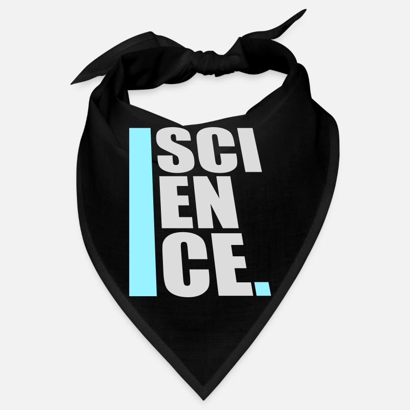 Science Science Statement Nerd Education Saying Bandana