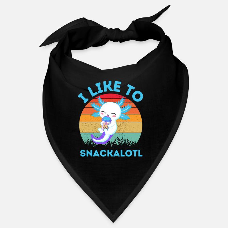 Kawaii Snackheld Bubble Tea Bandana