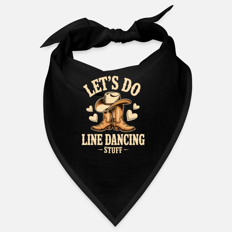 Line Dance Line Dancing Line Dancer Geschenk Bandana