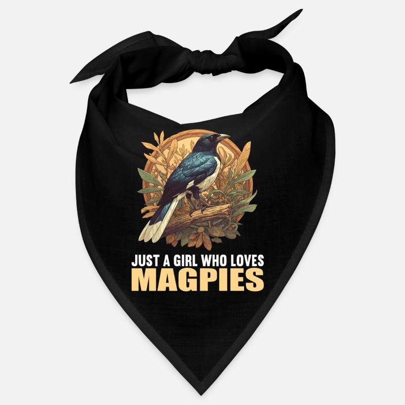 Pies Magpie Bandana