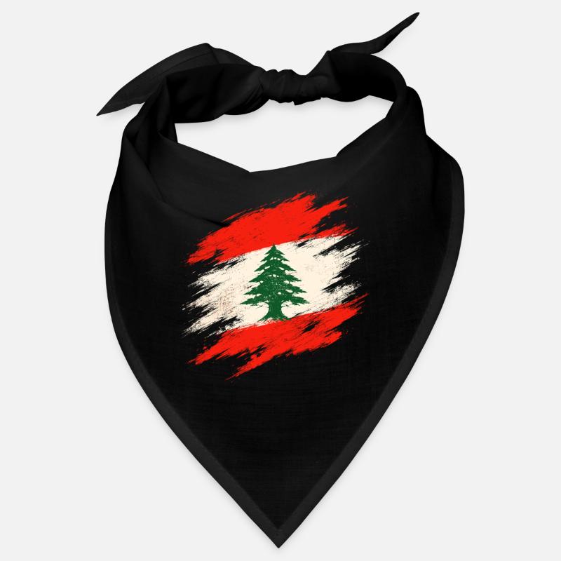 Libanon Libanese Bandana