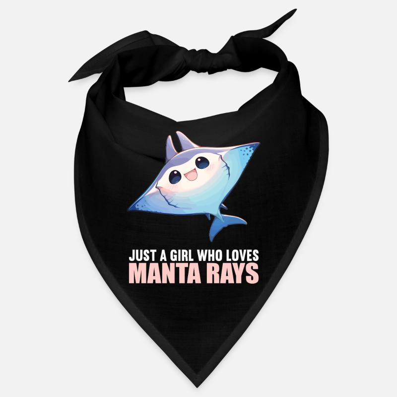 Rochen Mantarochen Bandana