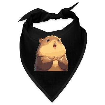 Murmeltiere Murmeltier - Bandana - Schwarz - Vorne