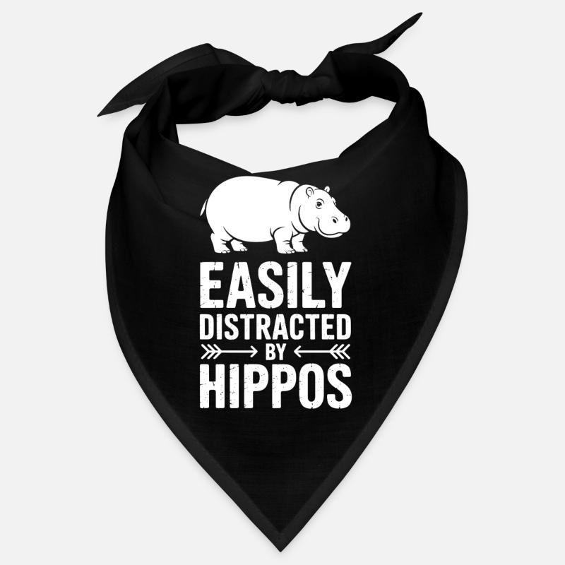 Nilpferd Sprüche Flusspferd Witz Nilpferd Geschenk Bandana