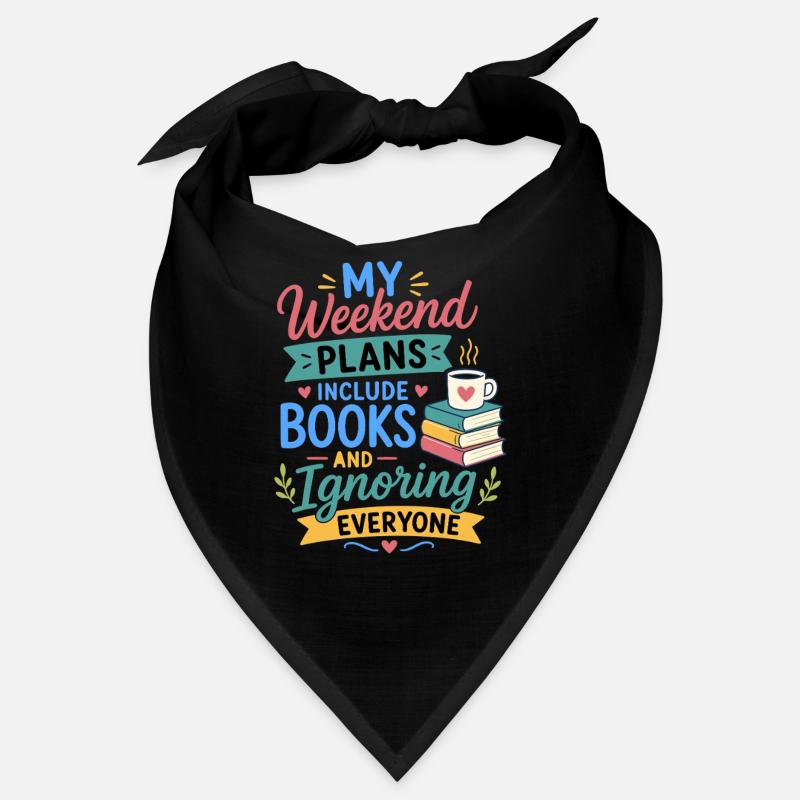 Lire des romans Fan de Lecture Conception Bandana