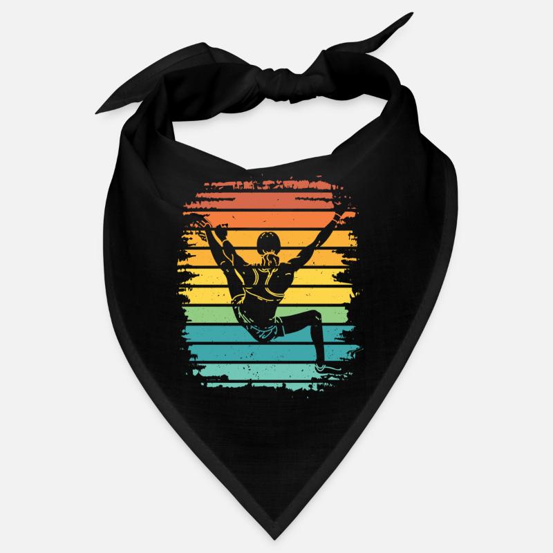 Boulderer Boulder Bouldern Bandana