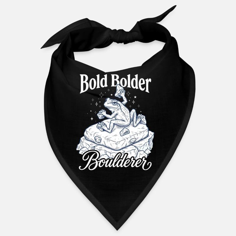Bouldern Bold Bolder Boulderer Bandana