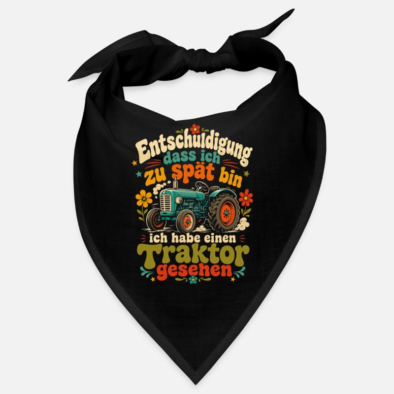 Entschuldigung: Traktor gesehen Bandana