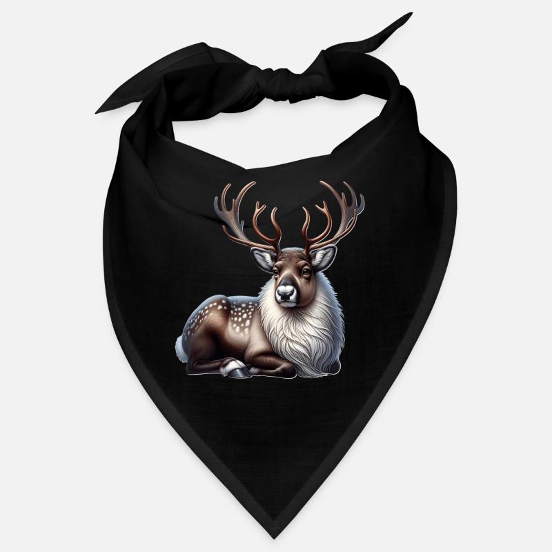 Reindeer Bandana