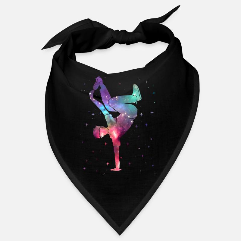 Breakdancing Breakdancer Weltraum Breakdance Bandana