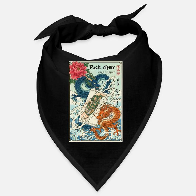 Pack Ripper Card Flipper Trading Card God Pack Bandana
