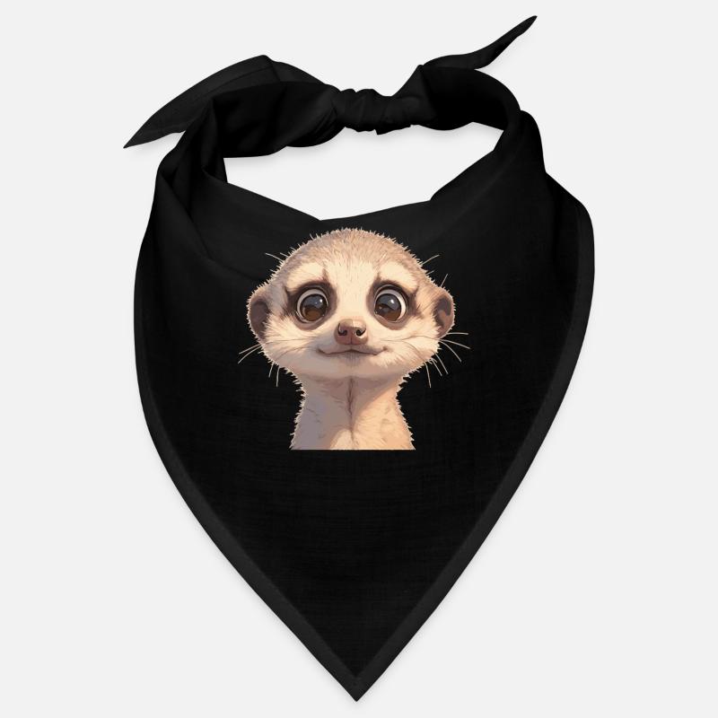Meerkat Erdmännchen Bandana