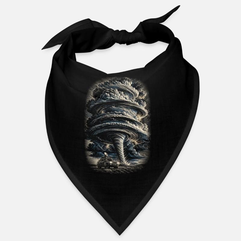 Météorologue chasseur de tempêtes Bandana
