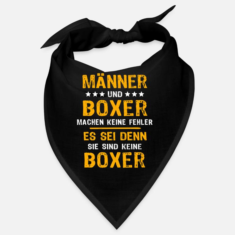 Boxer Boxen Bandana