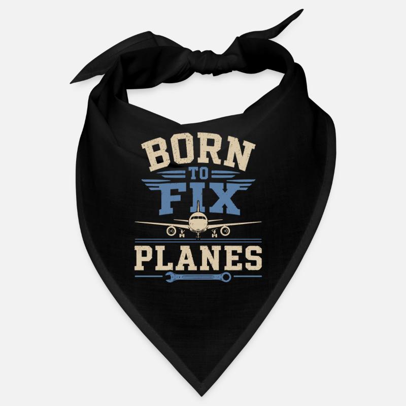 Aeronautical Engineer Aircraft Technology Maintenance Bandana