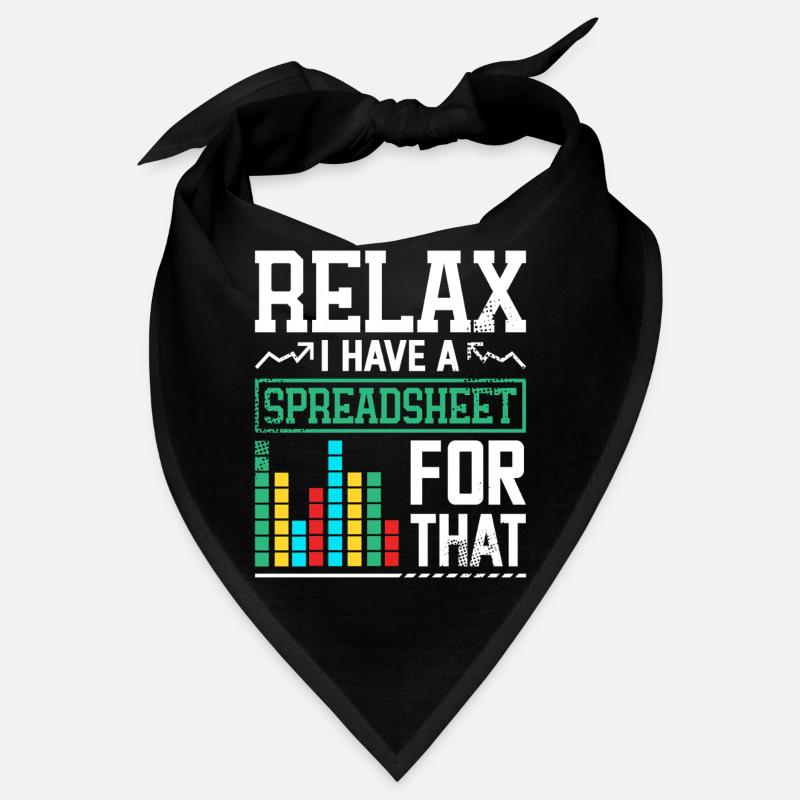 Relax, Ich Habe Eine Spreadsheet Bandana