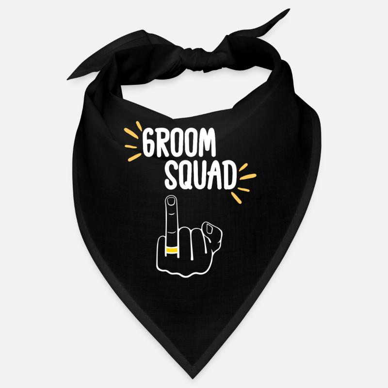 Sassy Groom Squad Matching Bandana