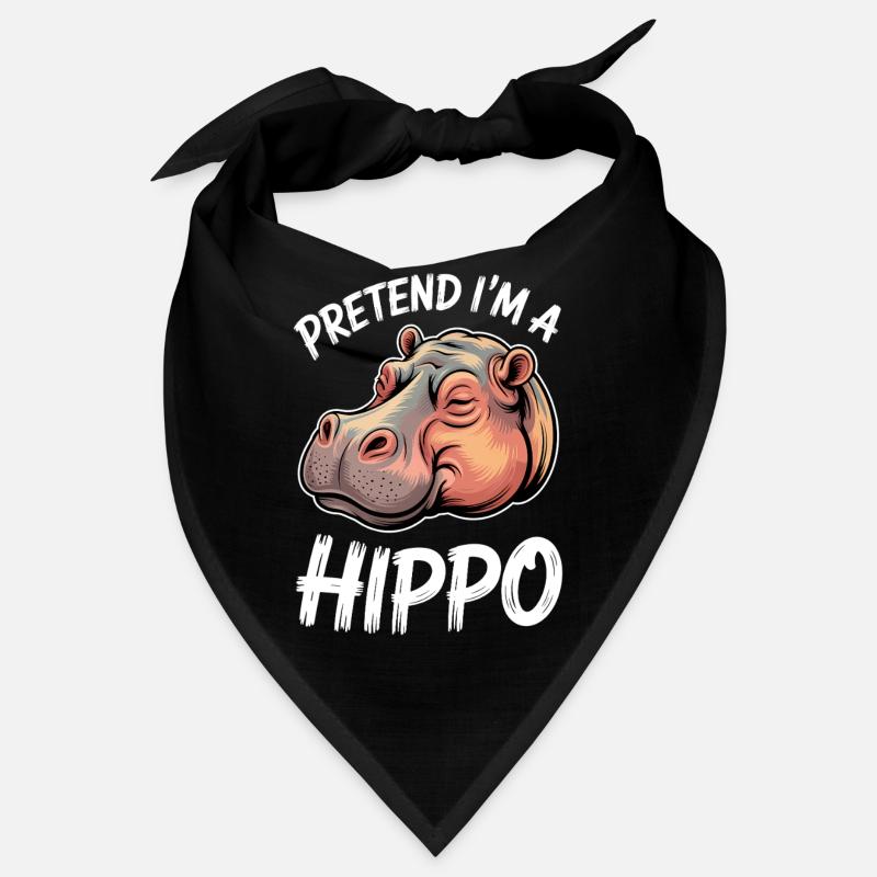 Nilpferd Sprüche Flusspferd Witz Nilpferd Geschenk Bandana