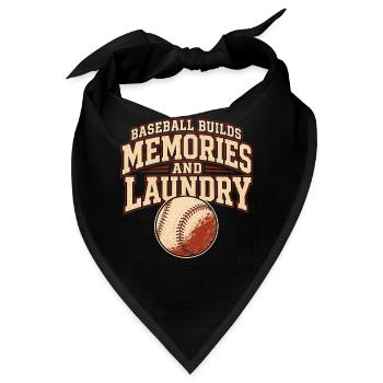 Baseball-mutter, Softball-mutter, Weiße Hose, - Bandana - Schwarz - Vorne