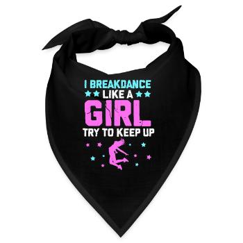 Breakdance - Bandana - Schwarz - Vorne