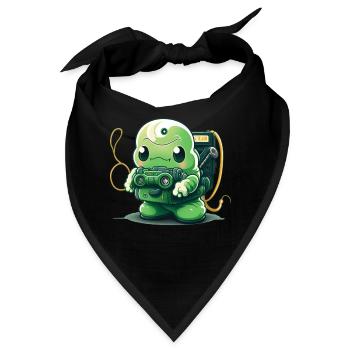Geist - Bandana - Schwarz - Vorne