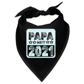 2021 2021 - Bandana - Schwarz - Vorne