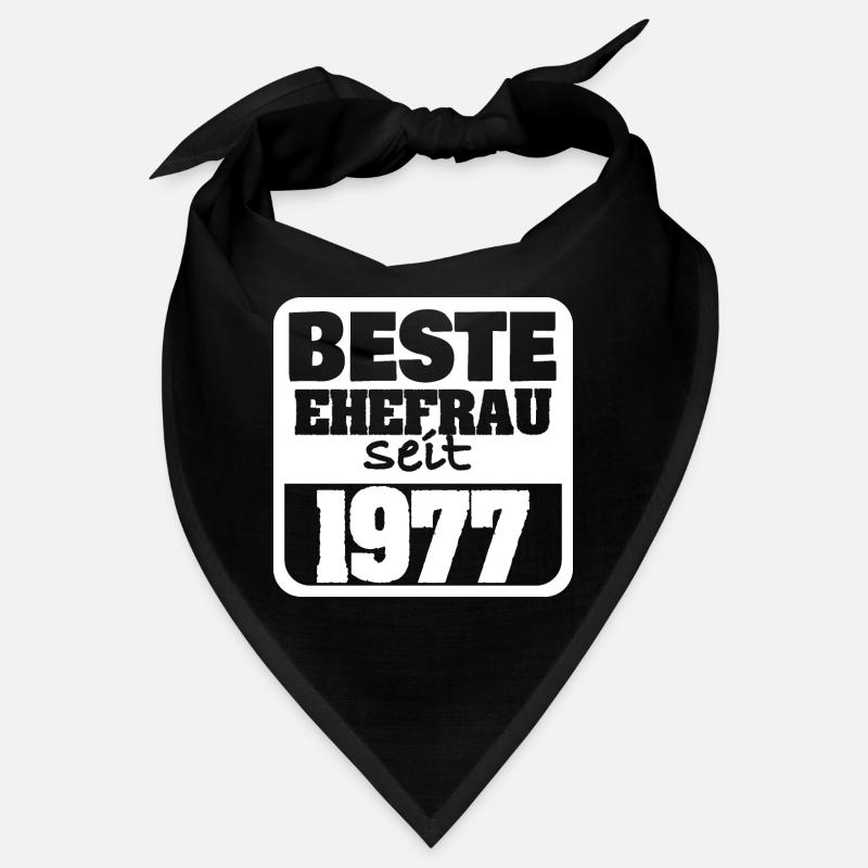 Frau 1977 Bandana