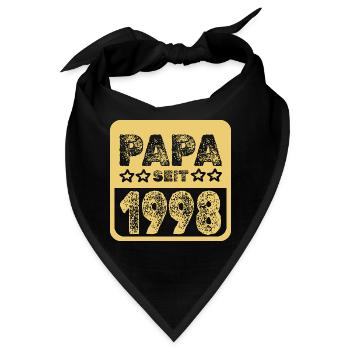 seit 1998 - Bandana - Schwarz - Vorne