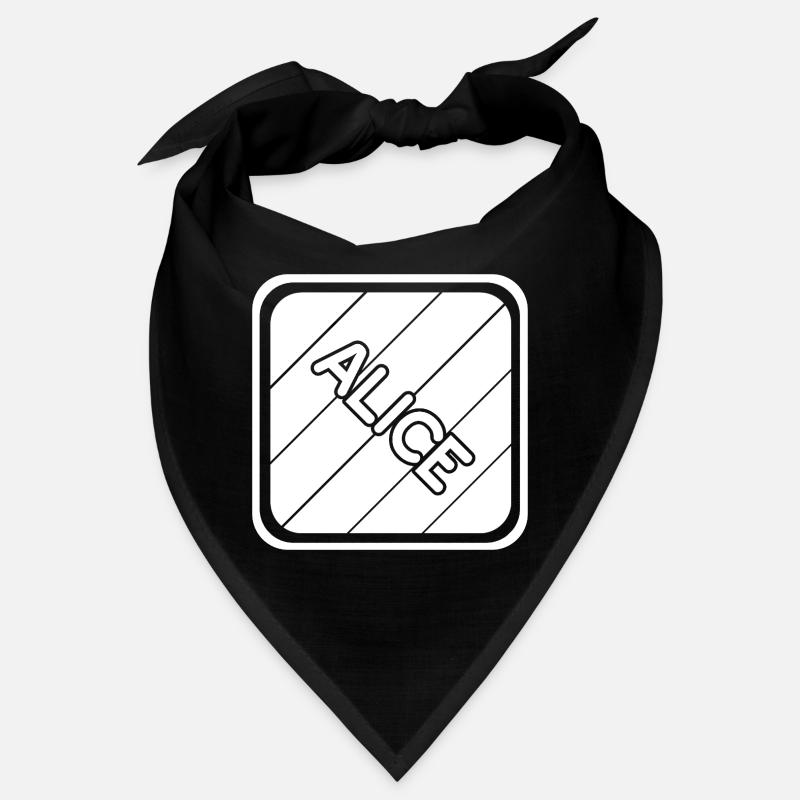 Alice als Mädchenname Bandana