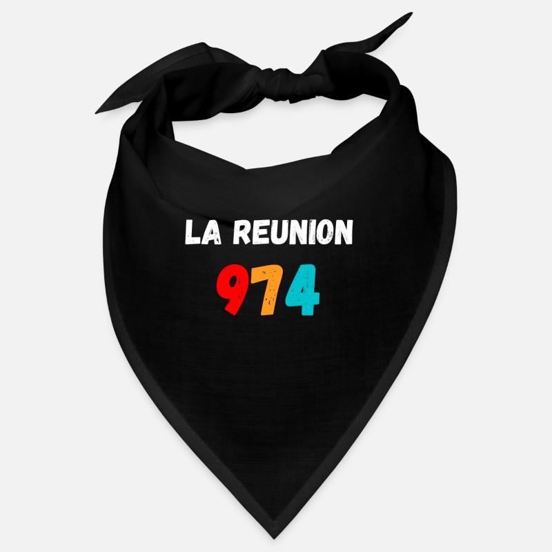 La RÉUNION 974 Bandana