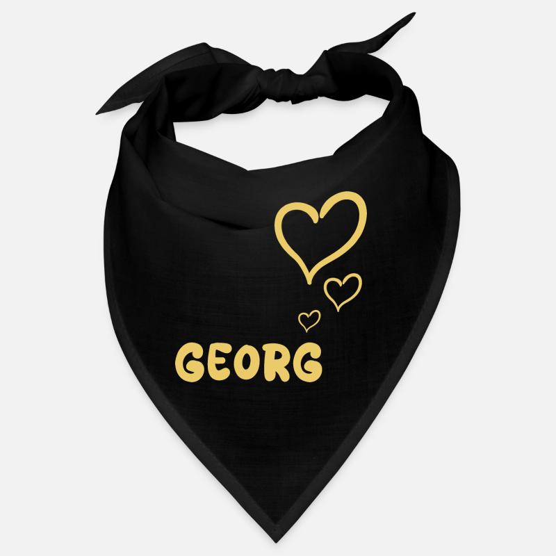Prénom Georg Bandana