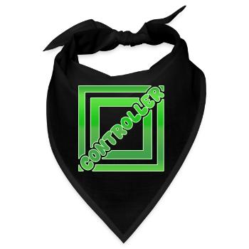 Controller - Bandana - Schwarz - Vorne
