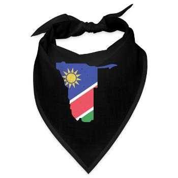 Namibia - Bandana - Schwarz - Vorne