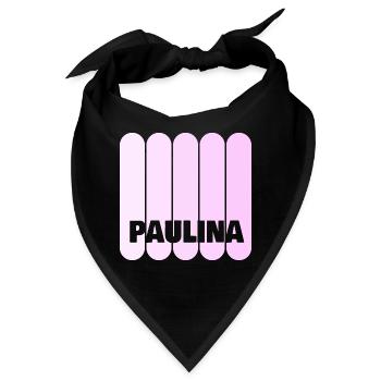 Paulina - Bandana - Schwarz - Vorne