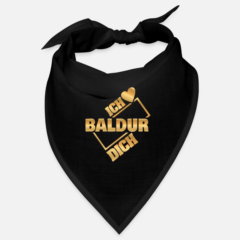 Baldur en couple Bandana