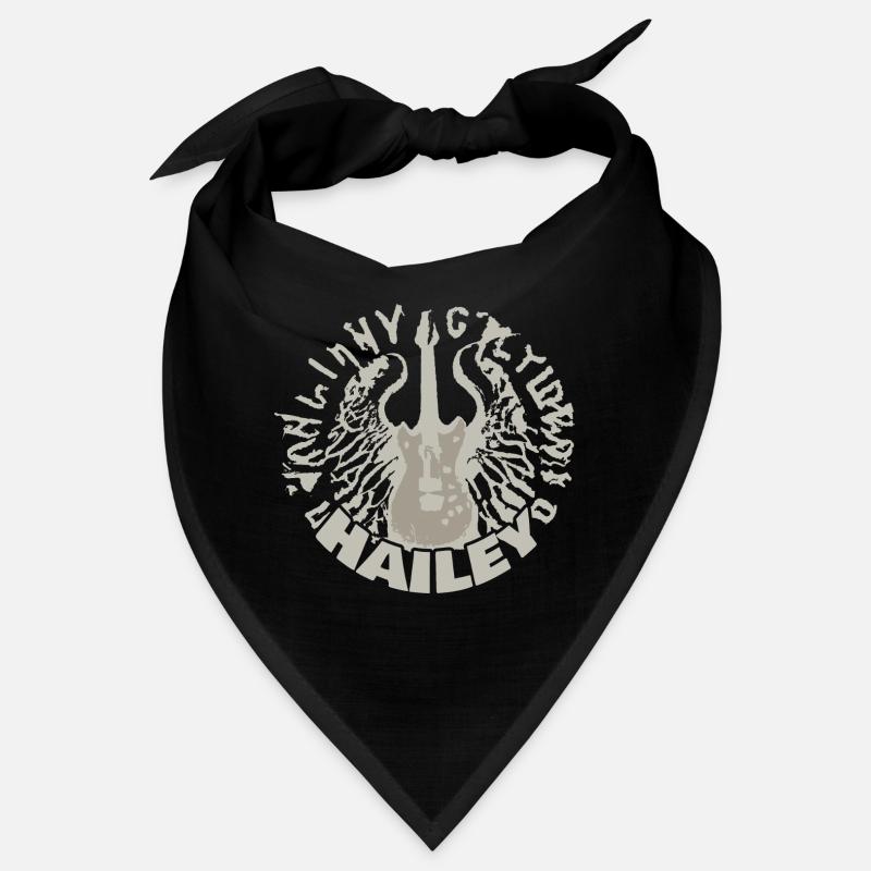 Gitarre Hailey Bandana