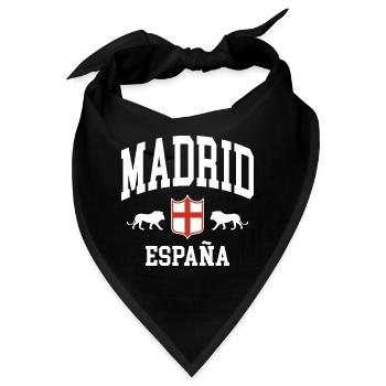 Madrid - Bandana - Schwarz - Vorne