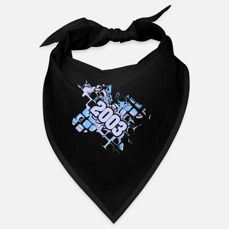 Year 2003 Bandana