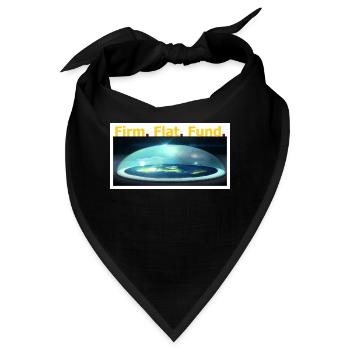 Firm.Flat.Fund. - Bandana - Schwarz - Vorne