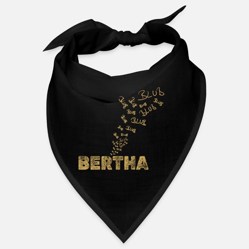 Bertha als Boot Bandana