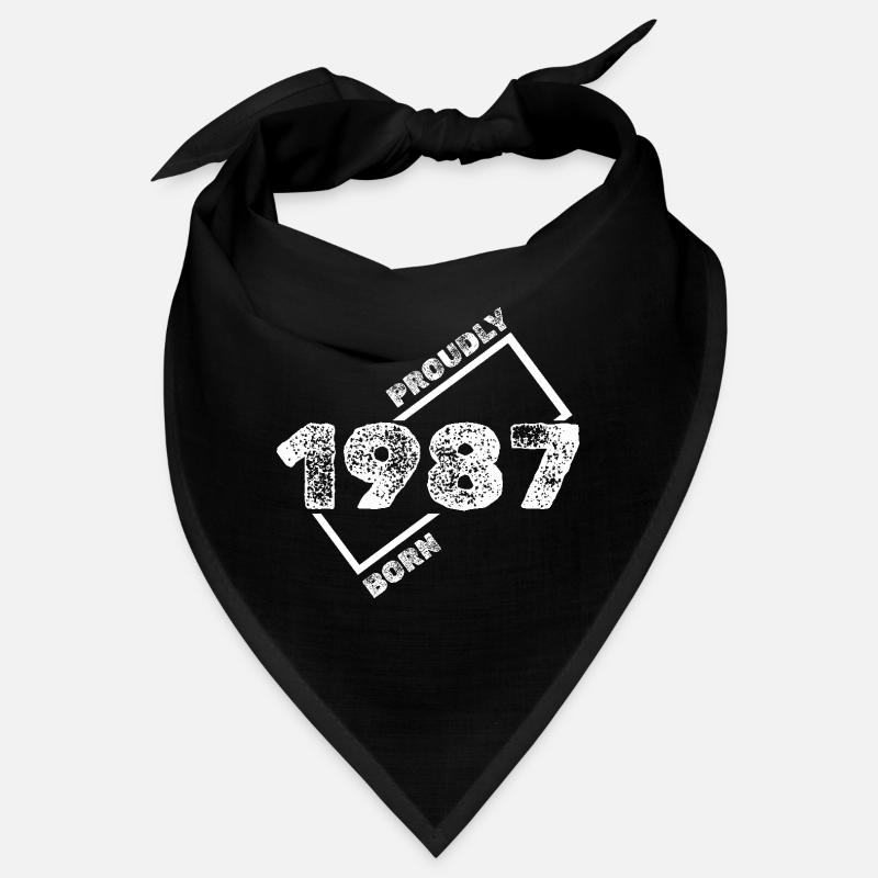Né en 1987 Bandana