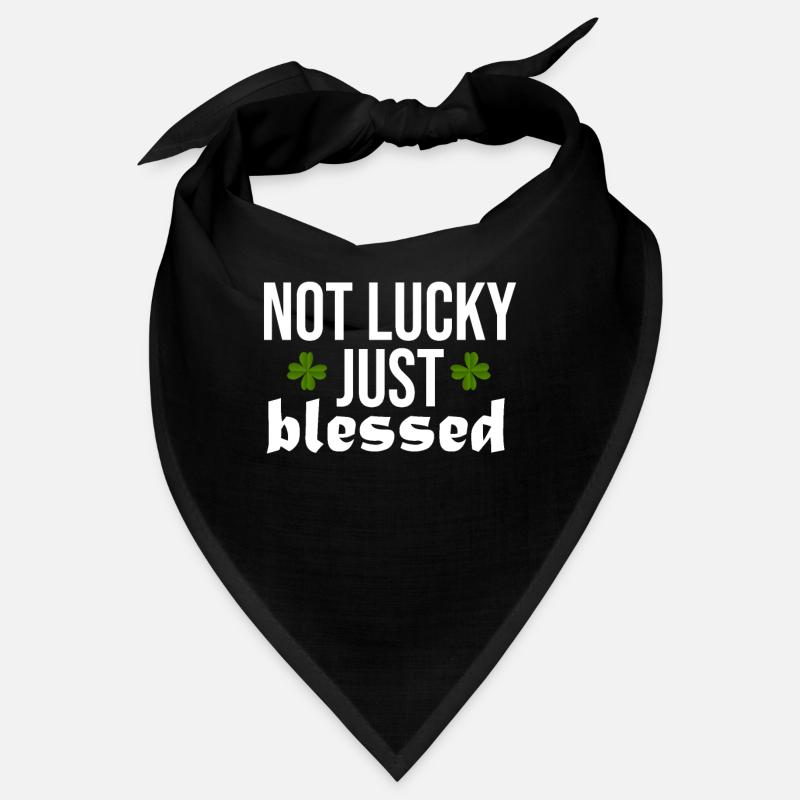 Lucky Luck Blessing Blessed Divine Bandana