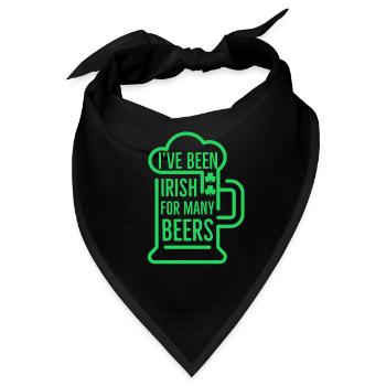 St Patricks Day, St Patricks Day, St Patricks Day - Bandana - Schwarz - Vorne