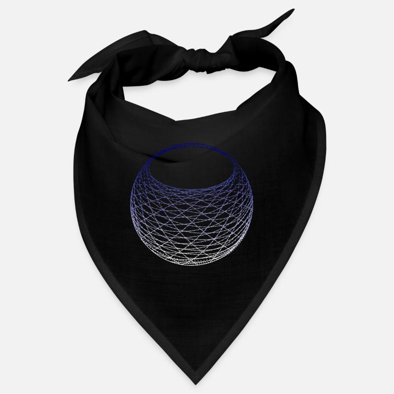 weltraum internet star link 5g - Bandana - Schwarz