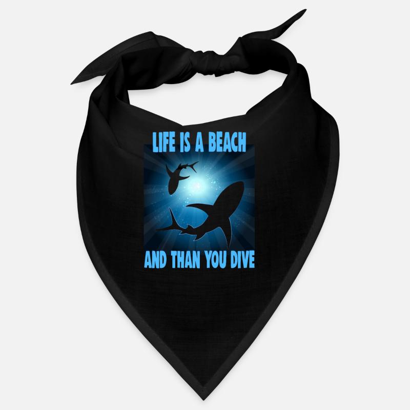 Scuba Diver Design Instructor Snorkeling Bandana
