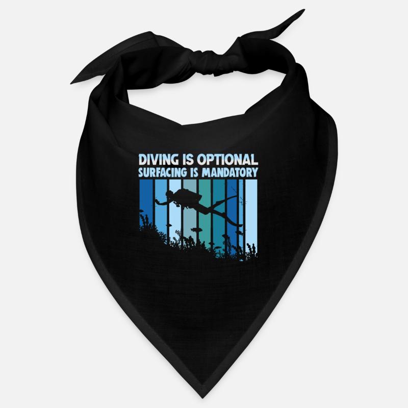Instructeur de conception de plongée sous-marine Snorkeling Bandana