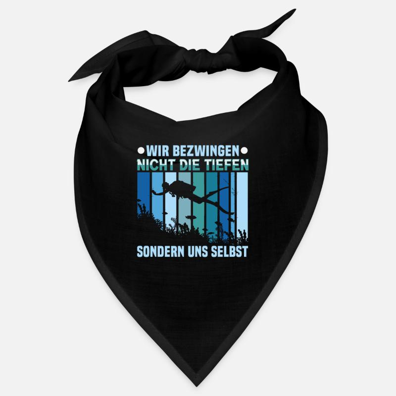 Instructeur de conception de plongée sous-marine Snorkeling Bandana